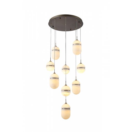 Sedona 20 Inch 9 Light Multi Light Pendant by Avenue Lighting