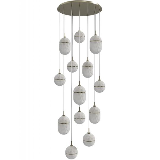Sedona 23 Inch 13 Light Multi Light Pendant by Avenue Lighting
