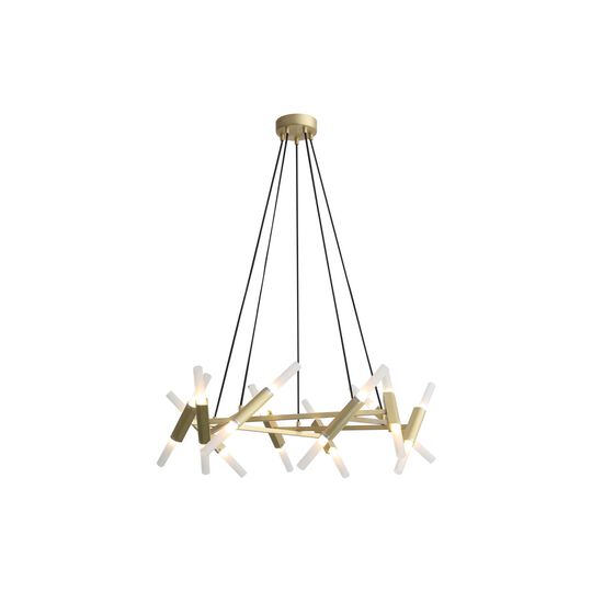 Manhattan Ave. Large 4 Light Wall Sconce by Avenue Lighting