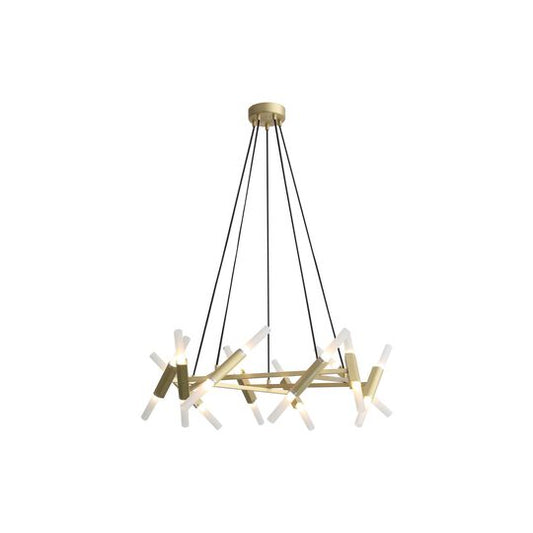 Manhattan Ave. Large 4 Light Wall Sconce by Avenue Lighting