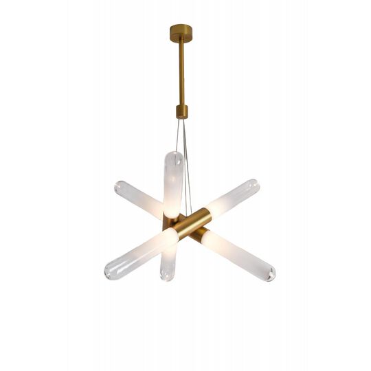 Tribeca 35 Inch 6 Light Multi Light Pendant by Avenue Lighting
