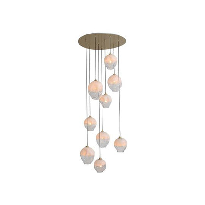 Sonoma Ave. 37 Inch 9 Light Multi Light Pendant by Avenue Lighting