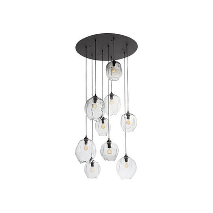 Sonoma Ave. 37 Inch 9 Light Multi Light Pendant by Avenue Lighting