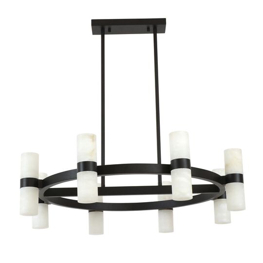 Luella Chandelier by Beacon Lighting