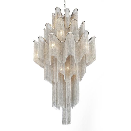 Daisy 32 Inch 17 Light Chandelier by CWI Lighting