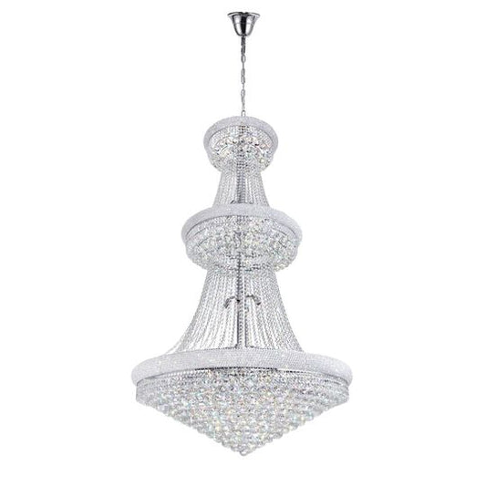 Empire 42 Inch 38 Light Chandelier by CWI Lighting