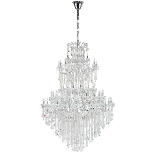 Maria Theresa 70 Inch 84 Light Chandelier by CWI Lighting