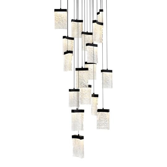 Lava Multi Light Pendant by CWI Lighting