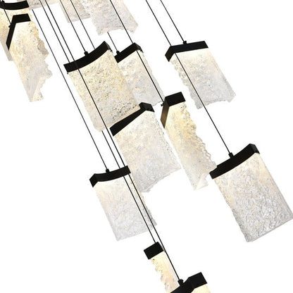 Lava Multi Light Pendant by CWI Lighting