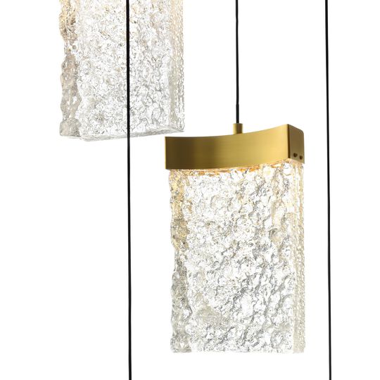 Lava Multi Light Pendant by CWI Lighting