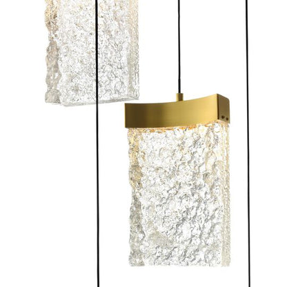 Lava Multi Light Pendant by CWI Lighting
