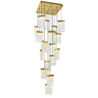 Lava Multi Light Pendant by CWI Lighting