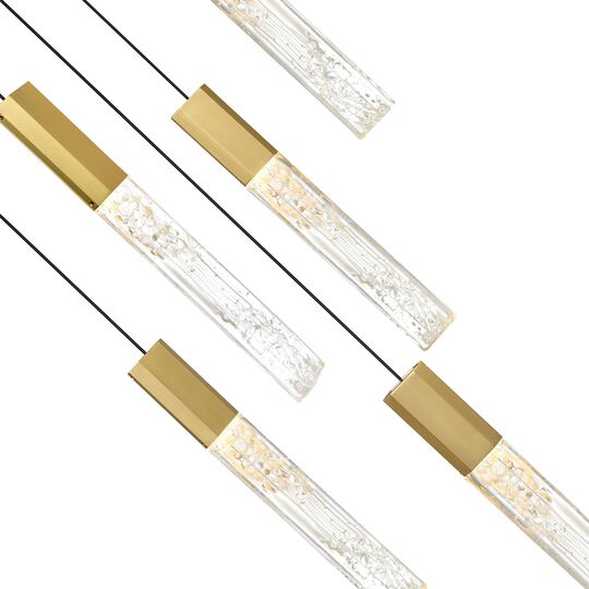 Greta Multi Light Pendant by CWI Lighting