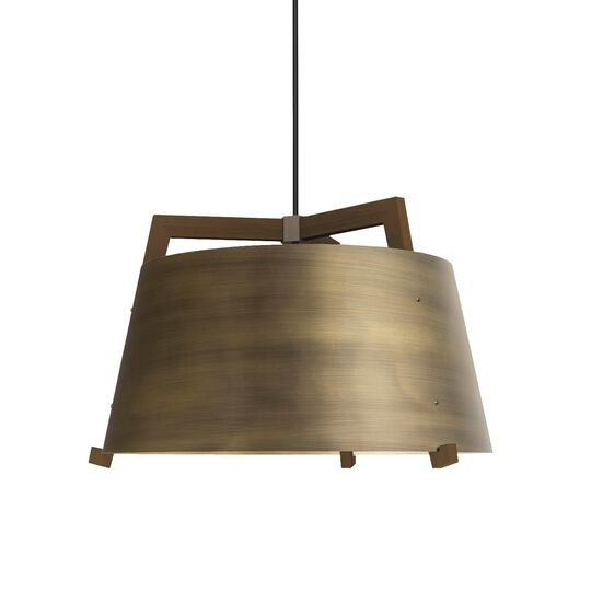 Licht For Cerno Ignis 24 Inch Large Pendant by Cerno