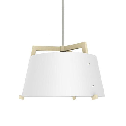 Licht For Cerno Ignis 24 Inch Large Pendant by Cerno