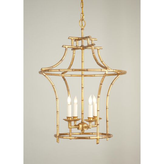 20 Inch Cage Pendant by Chelsea House