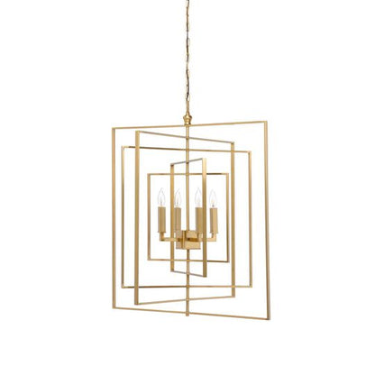 Cube 30 Inch Cage Pendant by Chelsea House
