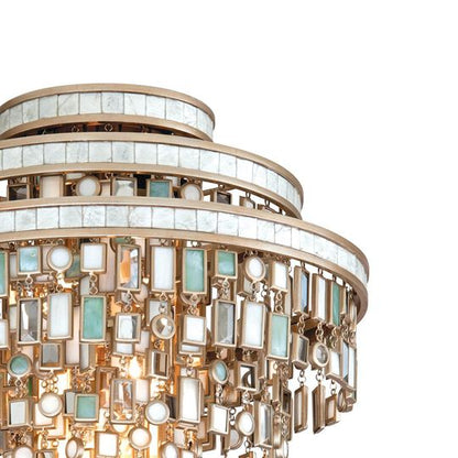 Dolcetti 18 Inch Semi Flush Mount by Corbett Lighting