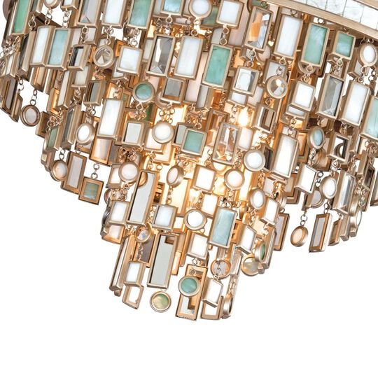 Dolcetti 18 Inch Semi Flush Mount by Corbett Lighting