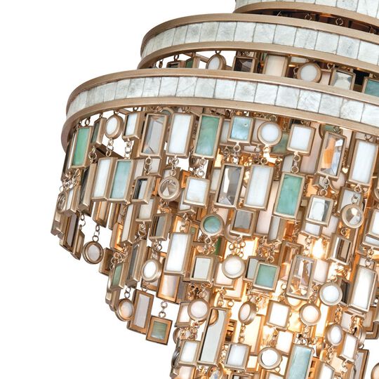 Dolcetti 18 Inch Semi Flush Mount by Corbett Lighting