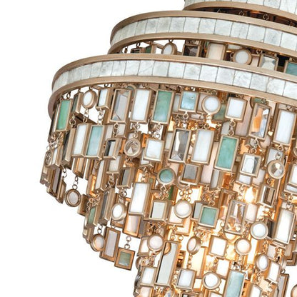 Dolcetti 18 Inch Semi Flush Mount by Corbett Lighting