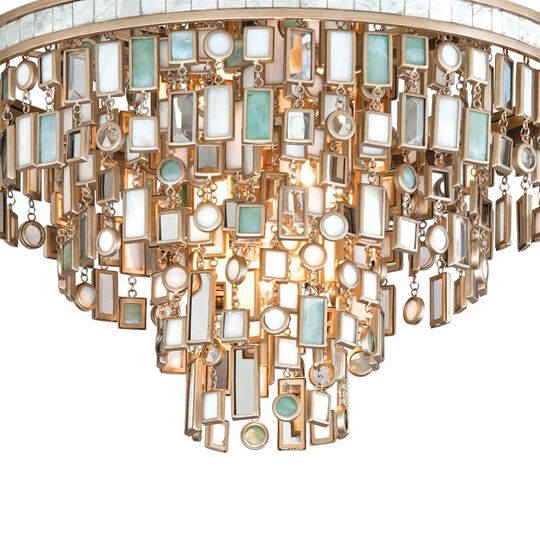 Dolcetti 18 Inch Semi Flush Mount by Corbett Lighting