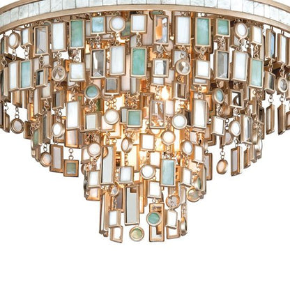 Dolcetti 18 Inch Semi Flush Mount by Corbett Lighting
