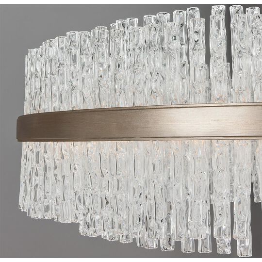 Chime Medium Pendant Light by Corbett Lighting