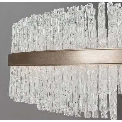 Chime Medium Pendant Light by Corbett Lighting