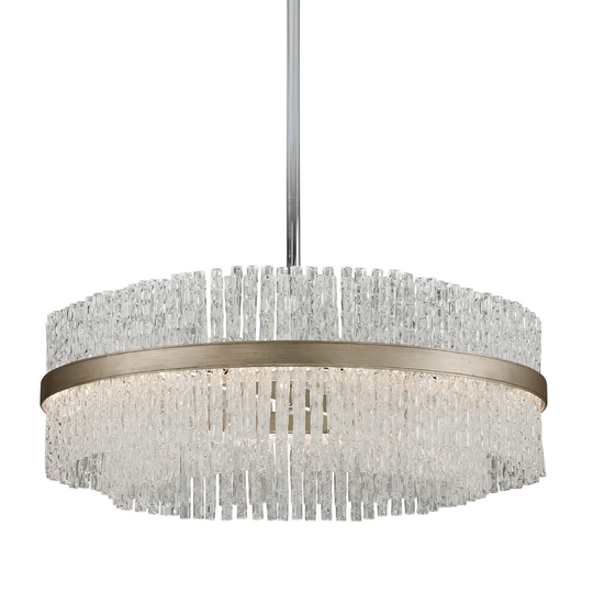 Chime 36 Inch Large Pendant by Corbett Lighting