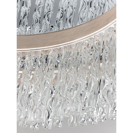 Chime 36 Inch Large Pendant by Corbett Lighting