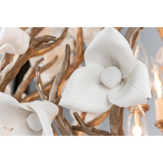 Lily 26 Inch Large Pendant by Corbett Lighting