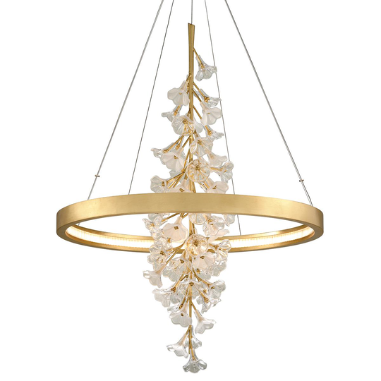 Jasmine 36 Inch Large Pendant by Corbett Lighting