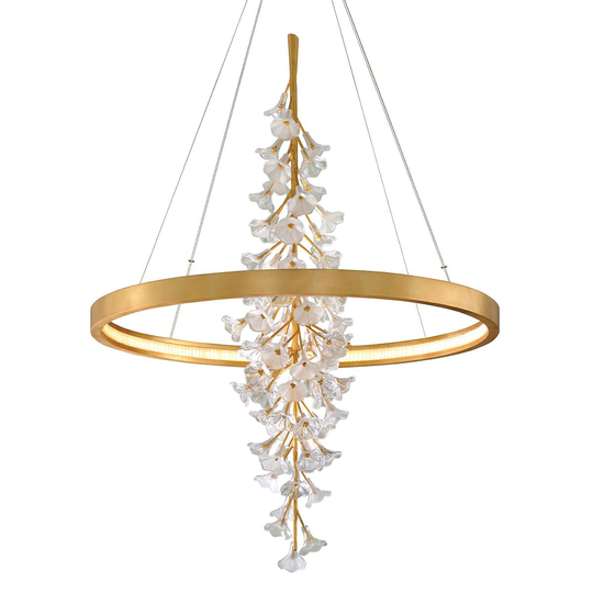 Jasmine 44 Inch Large Pendant by Corbett Lighting