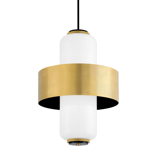 Martyn Lawrence Bullard Melrose 22 Inch Large Pendant by Corbett Lighting