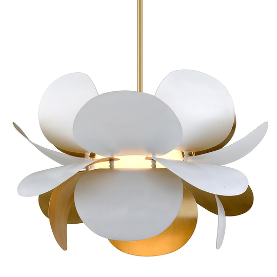 Ginger 34 Inch Large Pendant by Corbett Lighting