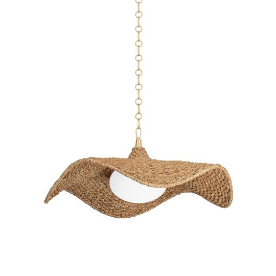Levene Large Pendant Light by Corbett Lighting
