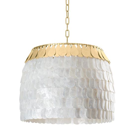 Coralie 21 Inch Large Pendant by Corbett Lighting