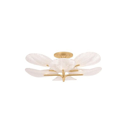 Kamal 43 Inch Semi Flush Mount by Corbett Lighting