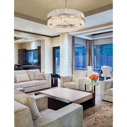 Chime 36 Inch Large Pendant by Corbett Lighting
