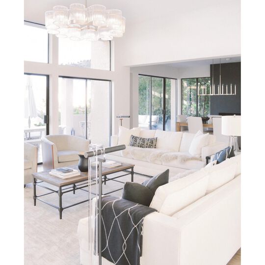 Circo 45.5 Inch Large Pendant by Corbett Lighting