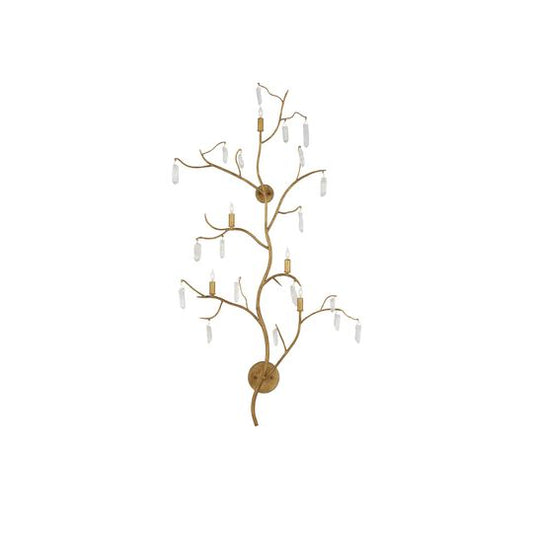 Forest 55 Inch Wall Sconce by Currey and Company