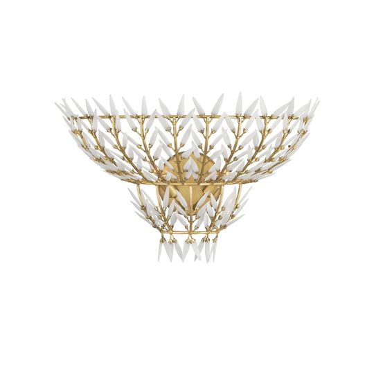 Magnum 24 Inch Wall Sconce by Currey and Company