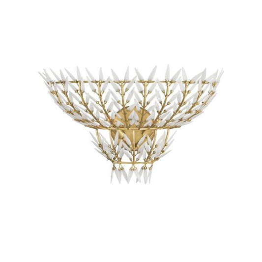 Magnum 24 Inch Wall Sconce by Currey and Company