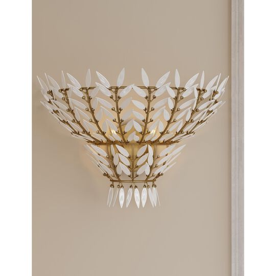 Magnum 24 Inch Wall Sconce by Currey and Company