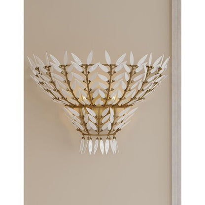 Magnum 24 Inch Wall Sconce by Currey and Company