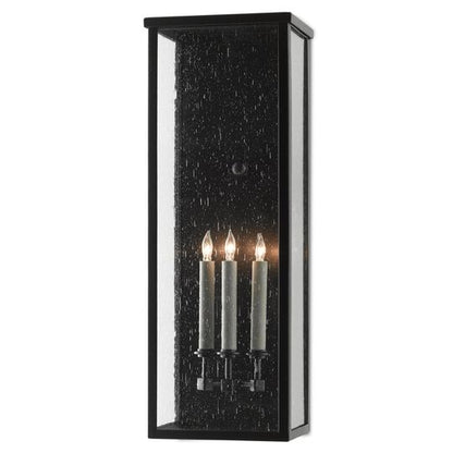 28 Inch Wall Sconce by Currey and Company