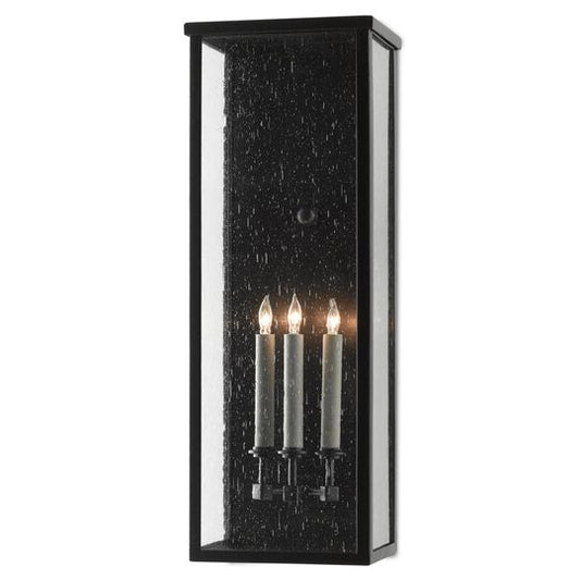 28 Inch Wall Sconce by Currey and Company