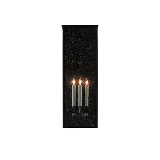 28 Inch Wall Sconce by Currey and Company