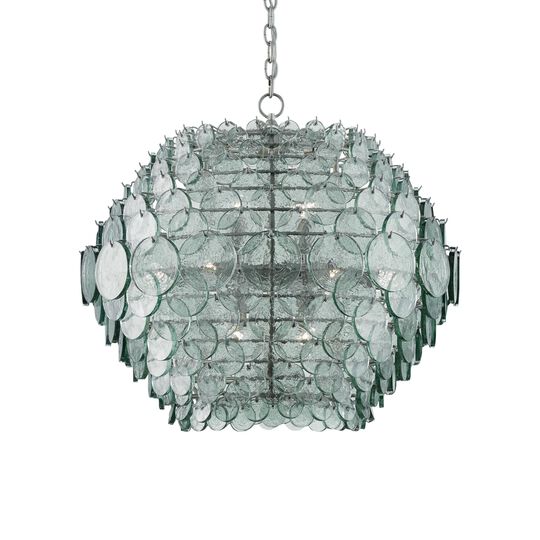 Braithwell 29 Inch Large Pendant by Currey and Company